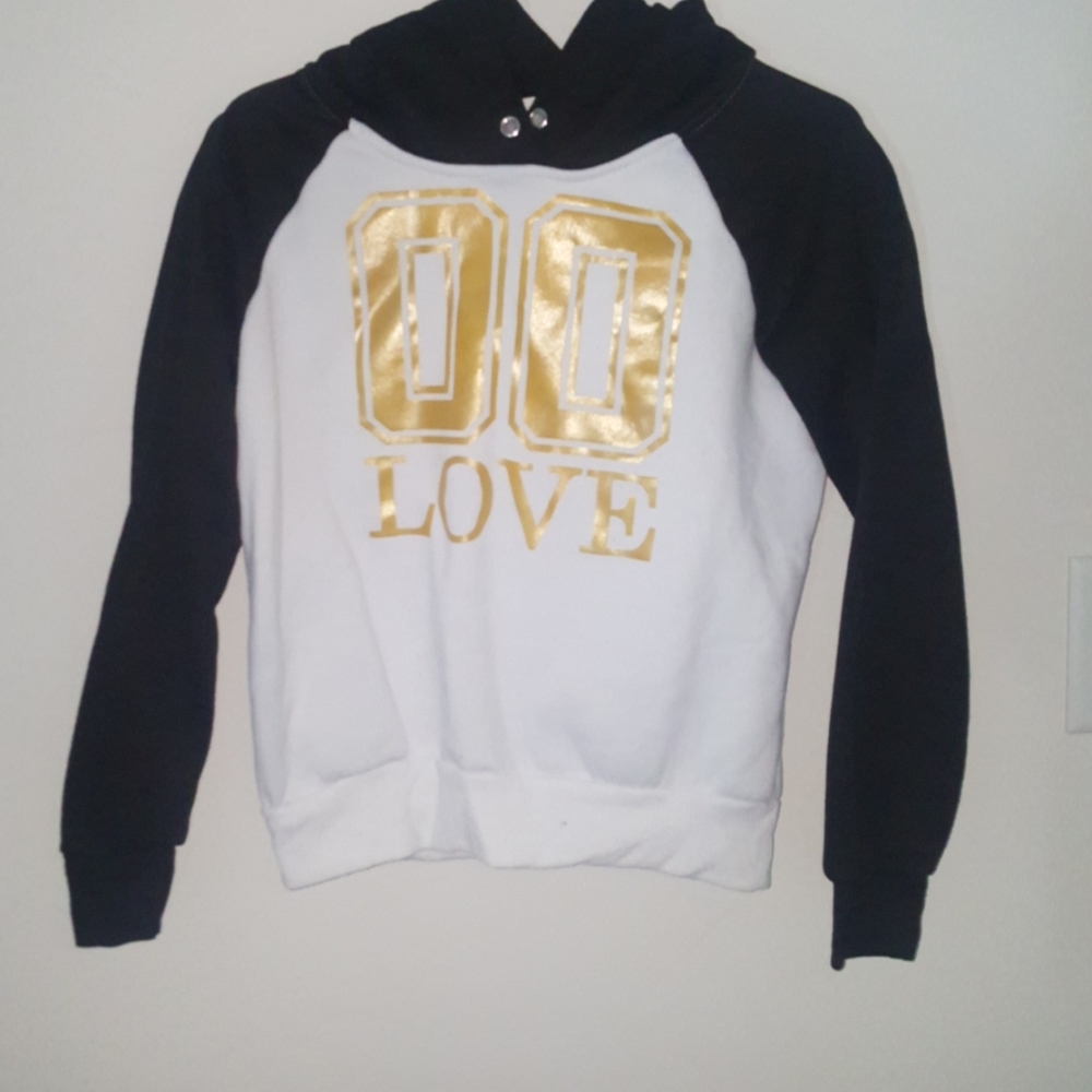 00 love hoodie